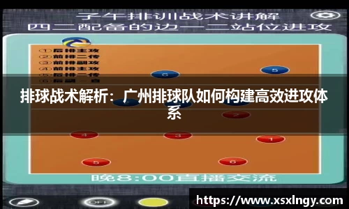 排球战术解析：广州排球队如何构建高效进攻体系